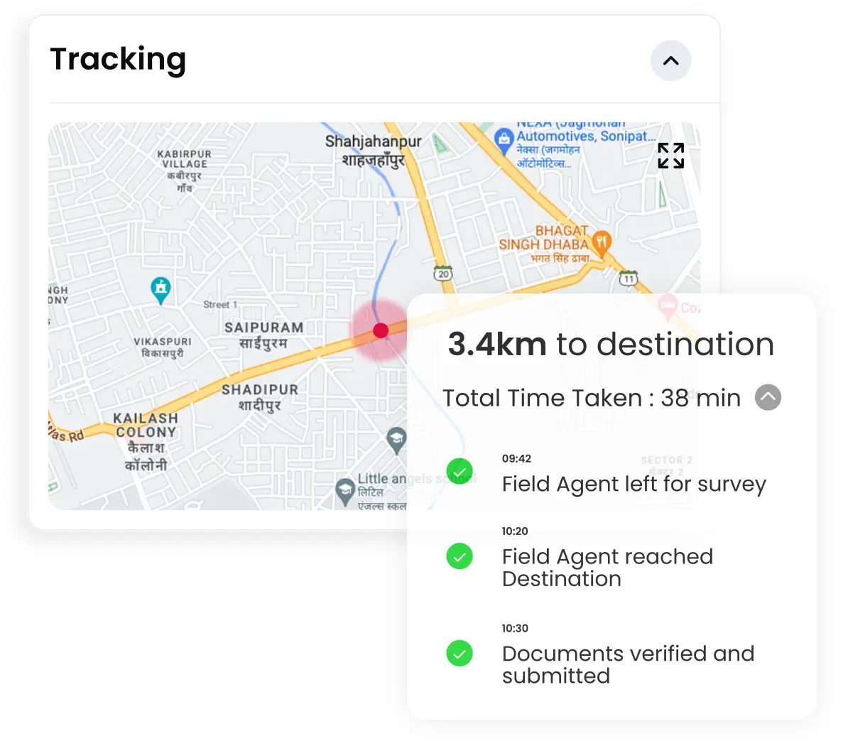 Field Investigation Programme AI-Powered Field Investigation Software for BFSI | Kriyam.ai